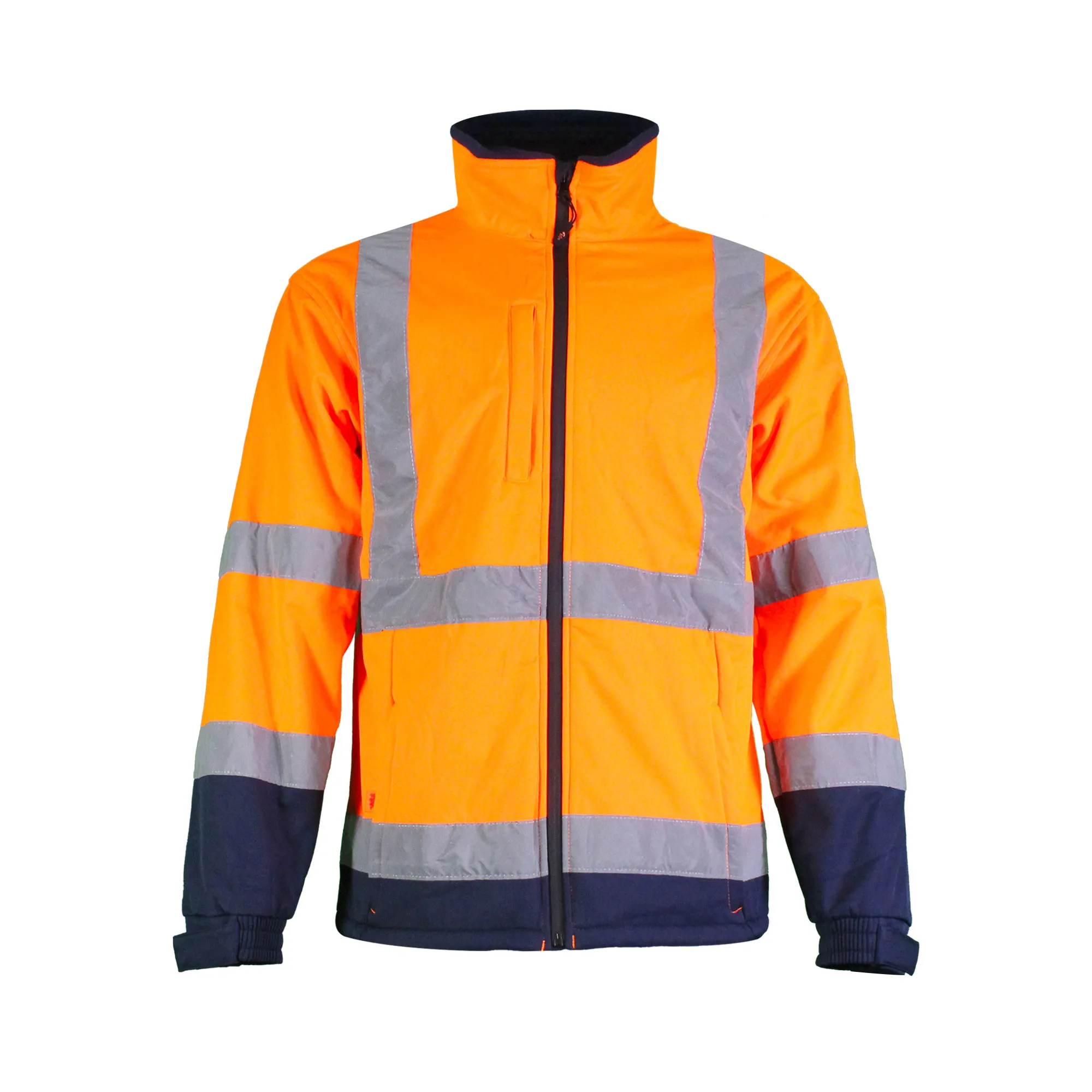 Orange/Navy